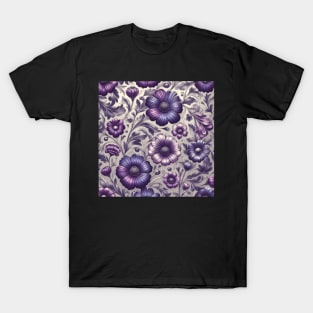 Purple Flowers T-Shirt